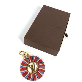 Louis Vuitton M68463 Porte-Cls Lv Fringe Bag Charm Keychain