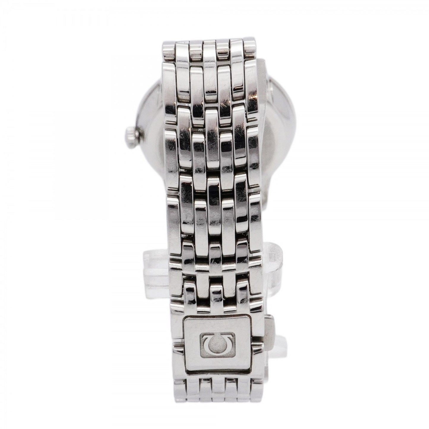 Omega De Ville 424.10.24.60.55.001 White Dial