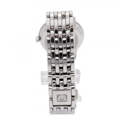 Omega De Ville 424.10.24.60.55.001 White Dial