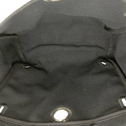Hermes Herms Airbag Pm Canvas Shoulder Bag/Handbag In Black