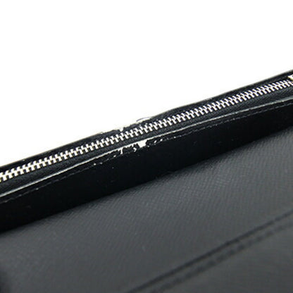 Louis Vuitton Bi-Fold Long Wallet Epi Portefeuille Brazza M60622 Noir Black