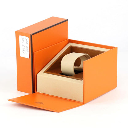 Hermes Clipper Nacle 12P Cl4.230 Ss Quartz Watch