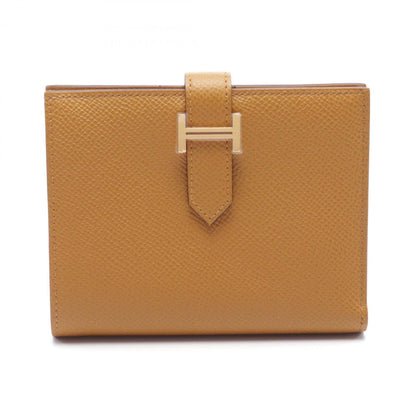 Hermes Hermes Bearn Compact Bi-Fold Wallet Epsom Leather