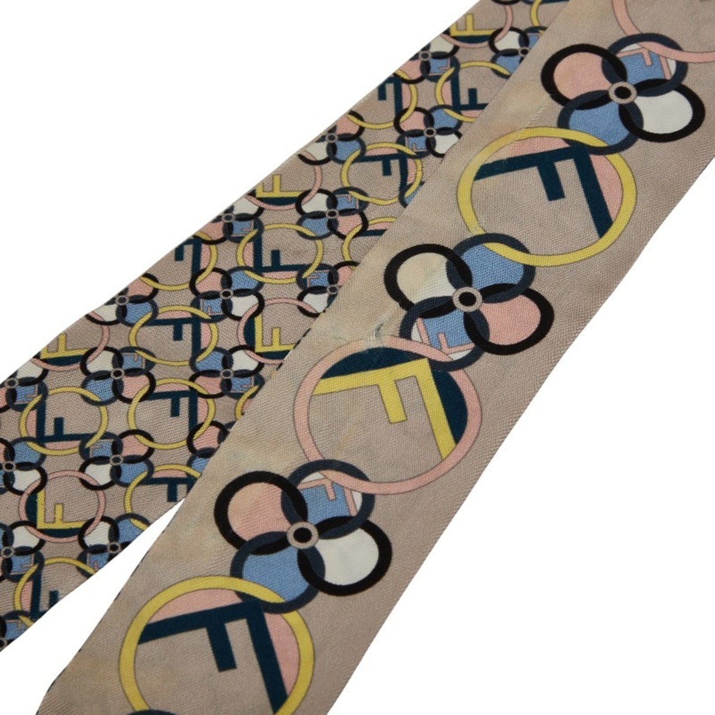 Fendi F Logo Wrap Scarf