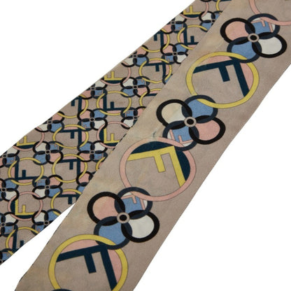 Fendi F Logo Wrap Scarf
