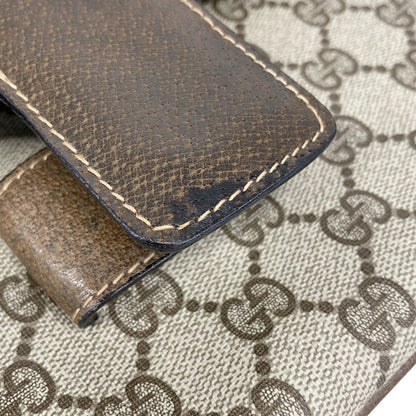 Gucci Gg Supreme Shoulder Bag 14 01 4084 Brown