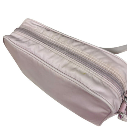 Prada Shoulder Bag Renylon 1Bc167 Pink