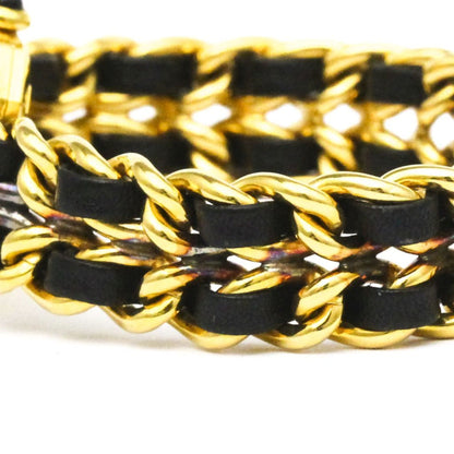 Chanel Premiere Size M Gold Plated Quartz