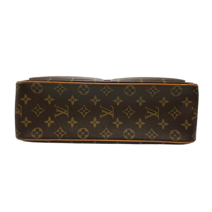 Louis Vuitton Viva Cite Gm One-Shoulder Bag M51163 Monogram Canvas
