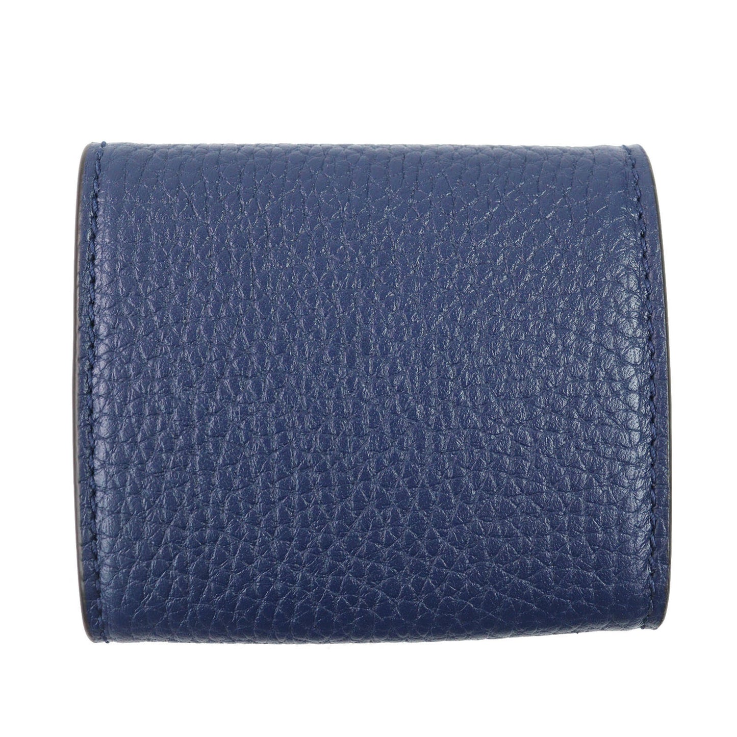 Gucci 771160 Leather Wallet/Coin Purse Compact Wallet With Logo Hardware