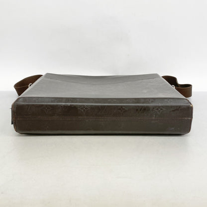 Louis Vuitton Monogram Glace Steve Shoulder Bag M46530 Cafe