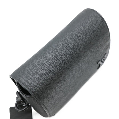Louis Vuitton Louis Vuitton Fastline Wearable Wallet Lv Aerogram Shoulder Bag Cowhide Leather Black