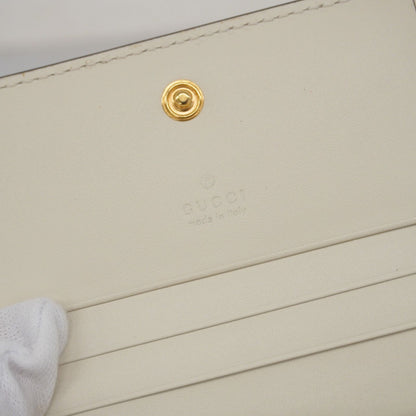 Gucci Gg Supreme Wallet 663922 Brown