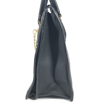 Louis Vuitton M51595 Cour Marly Pm Tote Bag With Studs And Chain