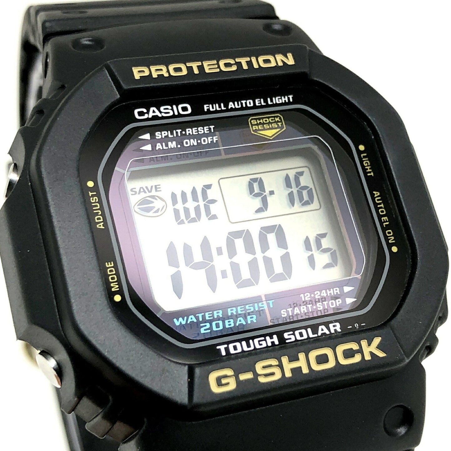 G-Shock Casio G-5600-9 Tough Solar Watch