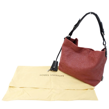 Louis Vuitton Monogram Antia Hobo Pm Shoulder Bag In Framboise