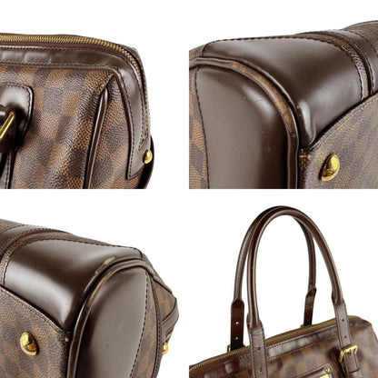 Louis Vuitton Louis Vuitton Handbag Damier Berkeley Canvas Ebene