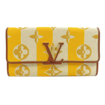 Louis Vuitton M80416 Portefeuille Capucines Long Wallet Canvas