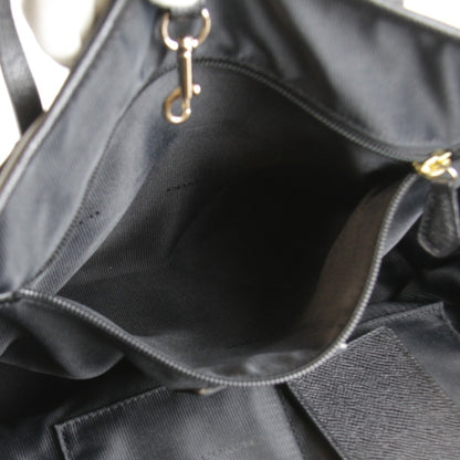 Coach 33577 Tote Bag Leather Black