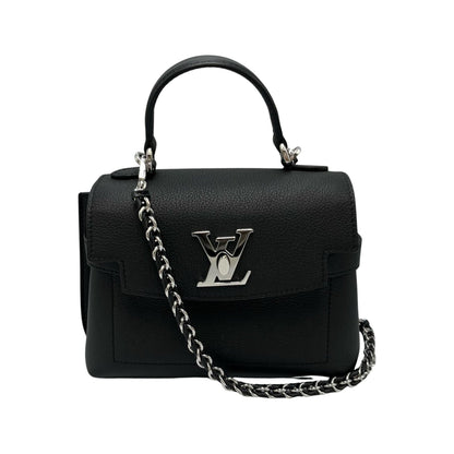 Louis Vuitton Lockme Ever Mini 2-Way Shoulder Bag M20997 In Grained Calfskin Leather