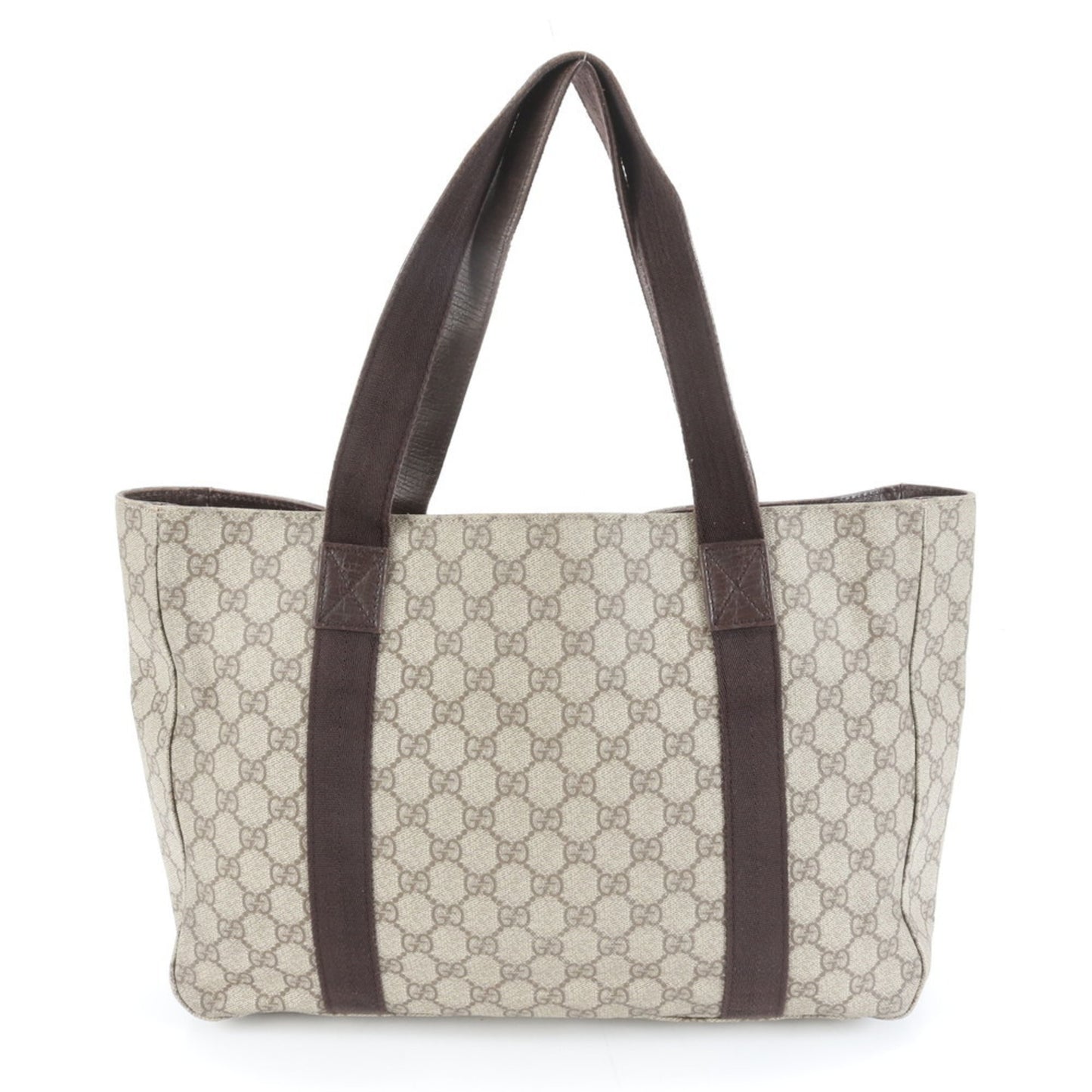 Coated Canvas - Gucci Shoulder Bag - Tote Bag Leather