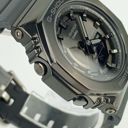 Casio Casio Watch G-Shock G-Shock Gm-S2100B-8Ajf Black Resin Stainless Steel