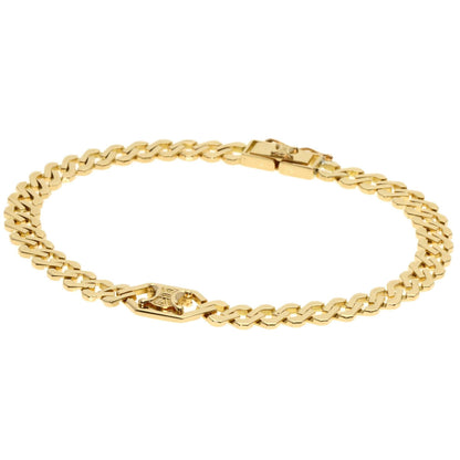 Celine Macadam Bracelet 18K Yellow Gold