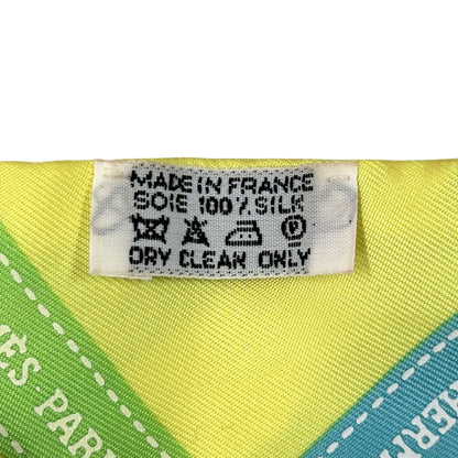 Hermes Herms Twilly Voluduc Scarf/Muffler For Men And Women