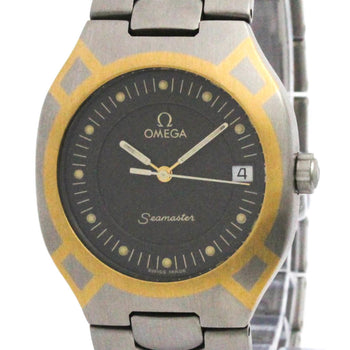 OMEGA Seamaster Polaris 18K Gold Steel