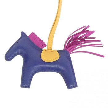 Hermes Herms Rodeo Handbag Charm Pm 064929Ca