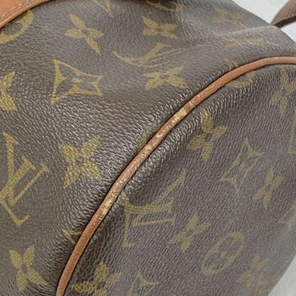 Louis Vuitton Monogram Papillon 30 Handbag M51385 Brown