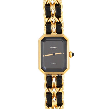 Chanel Premiere Gp Large H0001 Quartz Watch