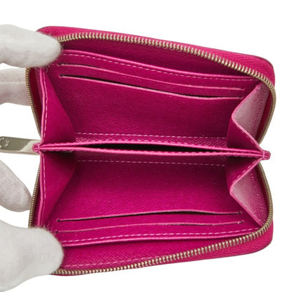 Louis Vuitton Epi Zippy Coin Purse M6015L Grenard Purple Leather