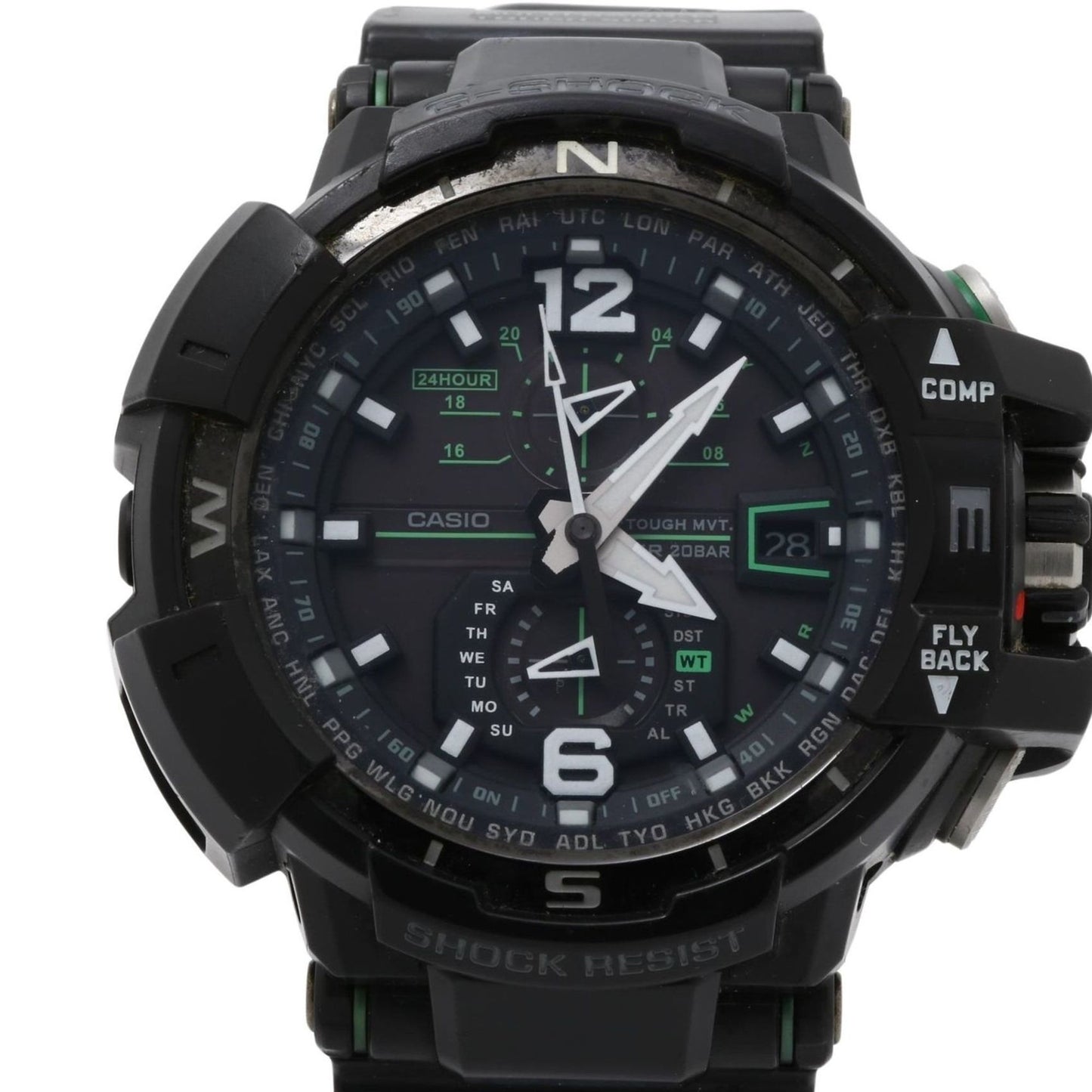 Casio Gshock Master Of G Air Gravitymaster Gwa11001A3Jf Black Resin