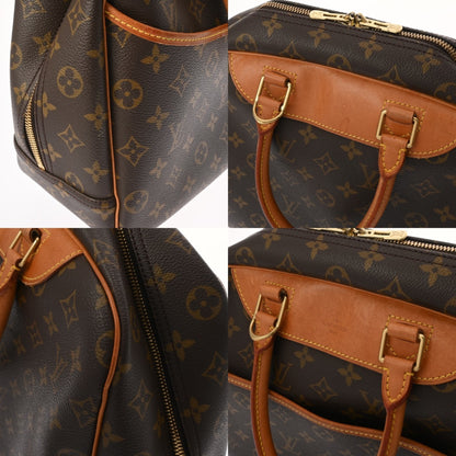 Louis Vuitton Monogram Deauville Brown M47270 Women'S Canvas Handbag