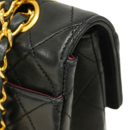 Chanel Matelasse Shoulder Bag With Double Chain