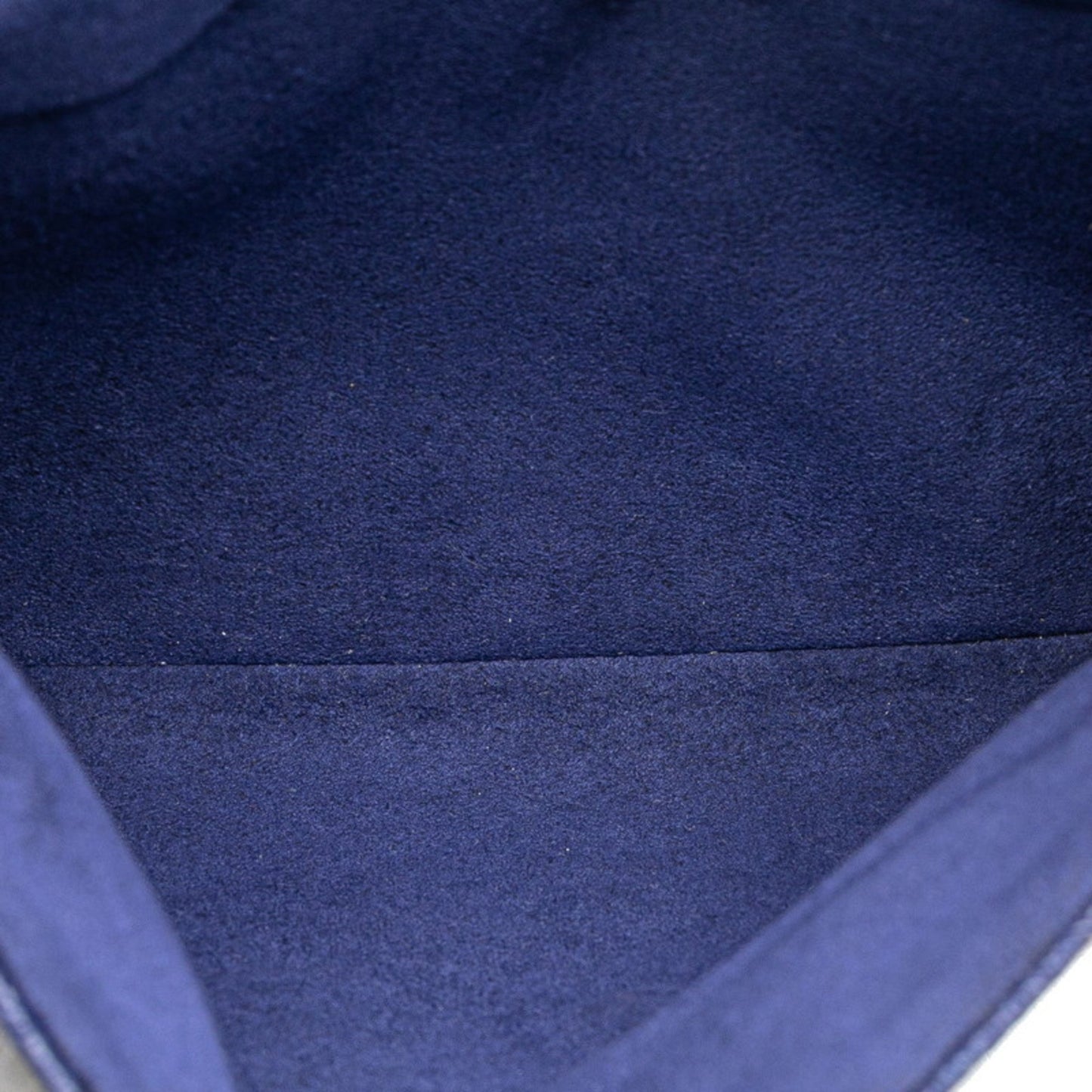 Louis Vuitton Monogram Empreinte Twice Shoulder Bag M50262 Blue Leather