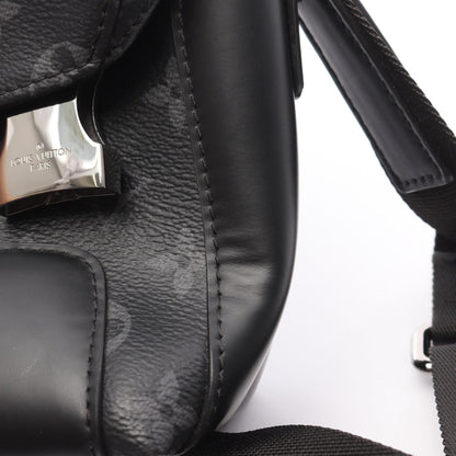 Louis Vuitton Messenger Voyage Pm Shoulder Bag In Coated Canvas And Leather