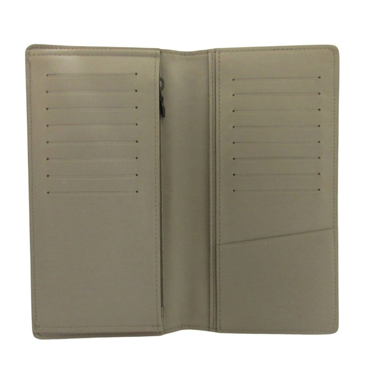 Louis Vuitton Monogram Shadow Portefeuille Brazza Bifold Long Wallet