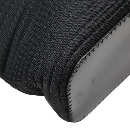 Gucci Bamboo Handbag/Shoulder Bag 2Way 002.1364.0439 Black Brown Nylon Leather