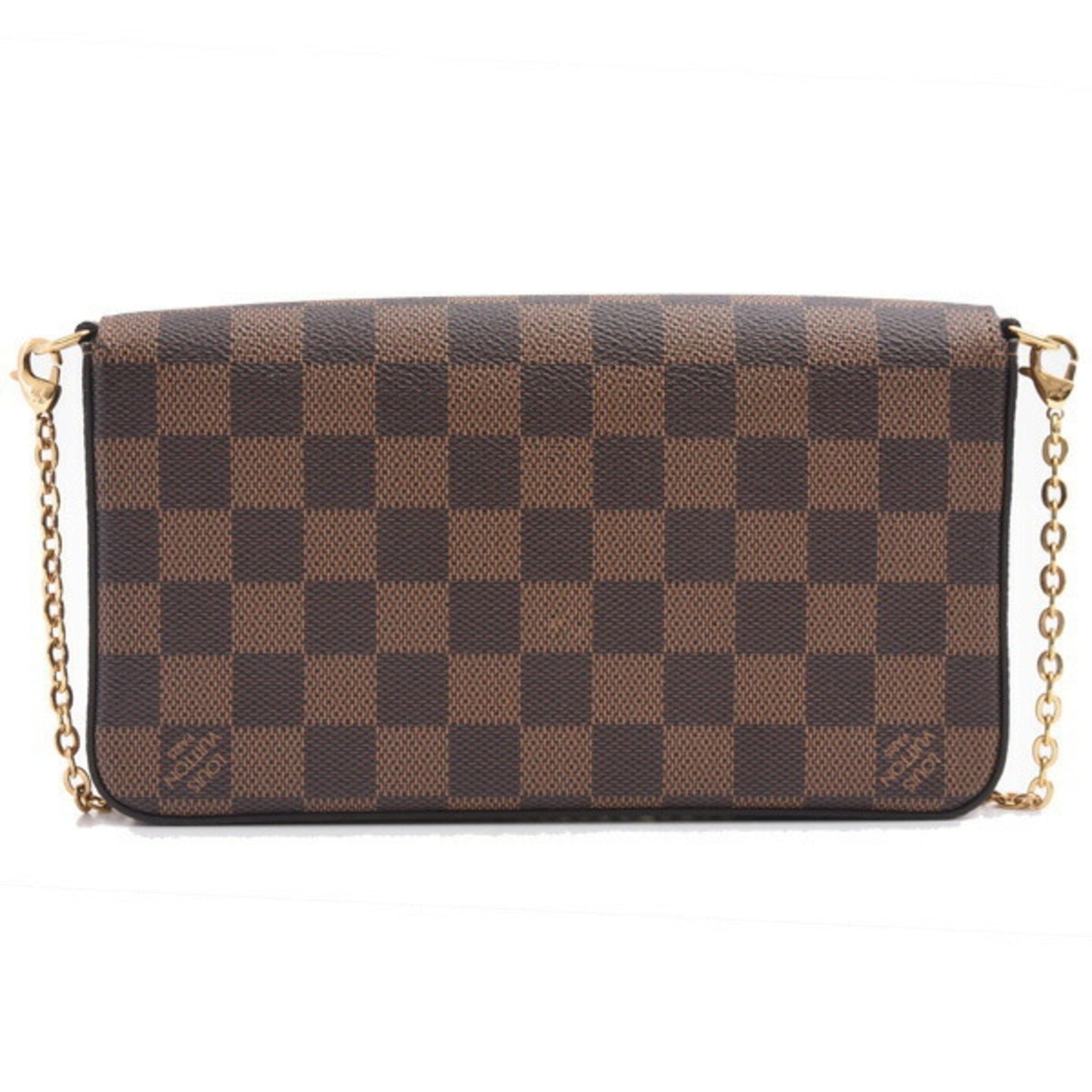 Louis Vuitton Damier Pochette Felicie Chain Shoulder N40492