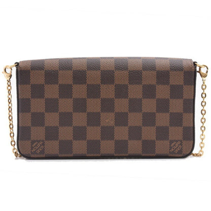Louis Vuitton Damier Pochette Felicie Chain Shoulder N40492
