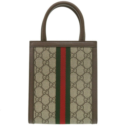 Like New Gucci Ophidia 772317 Gg Canvas Beige Shoulder Bag 0486Gucci