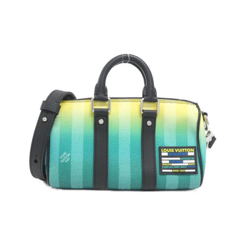 Louis Vuitton Day Break (Damier Stripe) Keepall Xs M59949 Boston Bag