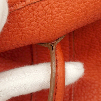 Leather Hermes Tote Bag Negonda