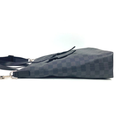 Louis Vuitton N41456 Damier Graphite Skyline Crossbody Bag Tote 2Way Shoulder Canvas