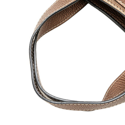 Loewe New Road Line Handbag In Beige