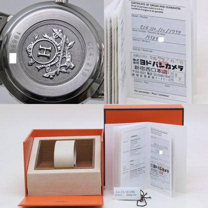 Hermes Clipper Watch With Old Buckle