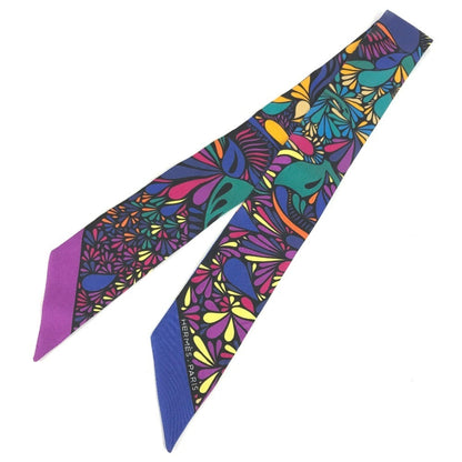 Hermes Twilly Silk Scarf