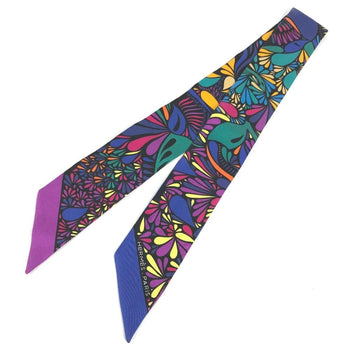 Hermes Twilly Silk Scarf